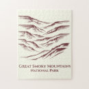 Search for smoky mountains puzzles North carolina