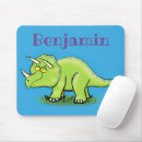 Recherche de triceratops tapis souris Dinosaure