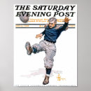 Search for vintage football posters Americana