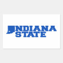 Search for state of indiana stickers Go big blue