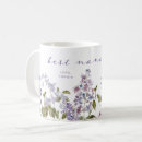 Recherche de fleur pourpre tasses Grandmother