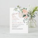 Search for fiftieth 4x6 invitations Anniversary