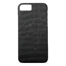 Search for alligator leather iphone cases Black