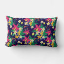 Recherche de feuille exotique coussins Coloré