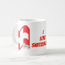 Recherche de svizzera tasses Drapeau suisse