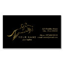 Recherche de équitation cartes visite Équine