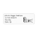 Search for biking return address labels Sport