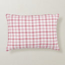 Search for pink plaid pillows Tartan