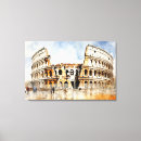 Search for italy canvas prints Rome