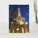 Search for chicago holiday cards Night