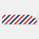 Search for blue stripes bumper stickers 4th of july