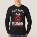 Search for jesus saves hockey tshirts Religion