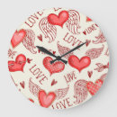 Recherche de saint valentin horloges Amour