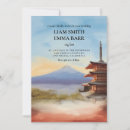 Search for japanese wedding invitations Sakura