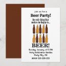 Recherche de bouteille à bière invitations Acclamations et bières