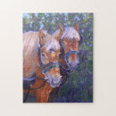 Recherche de cheval trait puzzles Chevaux de trait