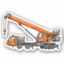 Search for construction truck stickers Crane