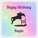 Search for jumping horse stickers Horseback riding