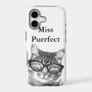 Recherche de amoureux des chats iphone coques Personne de chat