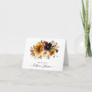 Search for rustic country note cards Sunflower