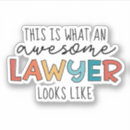 Recherche de humour de droite autocollants Avocat