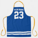 Search for jersey aprons Blue