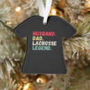 Search for lacrosse ornaments Funny