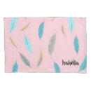 Search for feather pillowcases Boho