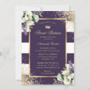 Search for sweet birthday invitations Gold