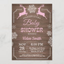 Search for snowflakes baby girl shower invitations Baby its cold outside
