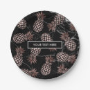 Search for black gold marble plates Girly