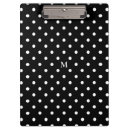 Search for polka dot clipboards Chic