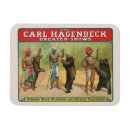 Search for vintage circus magnets History