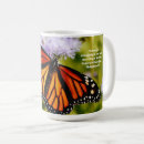 Search for monarch butterflies mugs Christian