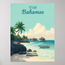 Search for vintage bahamas posters Beach