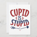 Search for anti valentines day cards Cupid