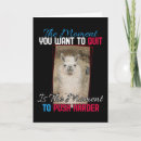 Search for alpaca lover cards Llama