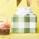 Search for green buffalo plaid wrapping paper Elegant