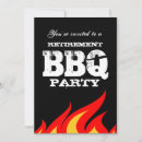 Search for retirement bbq invitations Retired