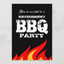Search for retirement bbq invitations Retired