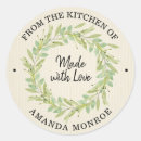 Search for kitchen thank you stickers Handmade