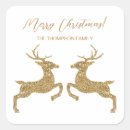 Search for glitter deer stickers Merry christmas
