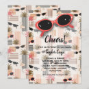 Search for flamingo 50th birthday invitations Retro