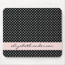 Search for polka dot pattern standard mousepads Chic