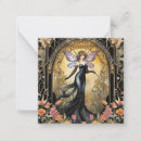 Search for gothic note cards Black