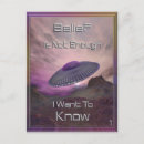 Recherche de soucoupes cartes postales Paranormal