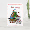 Search for wild christmas cards Santa