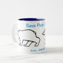 Recherche de polaire ours tasses Arctique