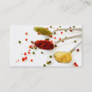 Recherche de d épicerie cartes visite Épices