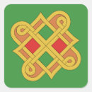 Recherche de knotwork celtique autocollants Nouer